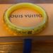 Louis Vuitton Jewelry | Authentic Louis Vuitton Inclusion Bangle Yellow Medium Size | Color: Gold/Yellow | Size: Os