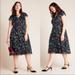 Anthropologie Dresses | Festive Multicolor Sequined Dress From Anthropologie Plus | Color: Black/Blue | Size: 22