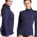 Athleta Jackets & Coats | Athleta Pacifica Illume Jacket Women's Plus 1x Upf Full Zip Cover-Up High Neck | Color: Blue | Size: 1x