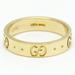 Gucci Jewelry | Gucci Icon Yellow Gold [18k] Fashion No Stone Band Ring Gold | Color: Gold | Size: 5