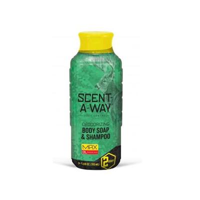 Hunter's Specialties Scent-A-Way MAX Scent Eliminator Body Wash/Shampoo 24 oz SKU - 981866