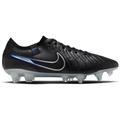 NIKE Herren Fussball-Rasenschuhe LEGEND 10 ELITE SG-PRO AC, Größe 44 in Schwarz