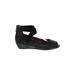 Gentle Souls by Kenneth Cole Wedges: Black Shoes - Women's Size 7 1/2 - Open Toe