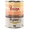 6 x 200 g / 400 g Purizon Adult zum Probierpreis - Purizon Organic Huhn und Gans mit Kürbis (6 x...