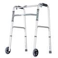 Armrest Walker,High Rolling Mobility Walker,Lightweight Ergonomic Folding Walker with Wheels,Walkers for Seniors Lightweight,Walking Frames Front Wheeled Walker,Narrow Seniors,Indoor