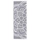 Santa Barbara Design Studio Yoga Mat Towel Microfiber Quick Dry Towel with Drawstring Bag, 65" x 22", Mandala