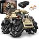 SPIRITS 20016 Technology Remote Controlled ATV Offroad Racing Car,Model Block of Mechanical Group Series for Extreme Offroad Vehicles,Off-Road Scooter Technology Clamp Blocks Kit