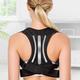 Back Corrector Adjustable Orthopedic Back Support Belt Back Sports Equipment Shoulder Protector Posture Corrector Corset Lumbar Support Health and Relaxation (Color : F, Size : XS)