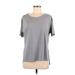 Nike Active T-Shirt: Gray Activewear - Women's Size Medium