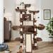 Tucker Murphy Pet™ Lima Pet Heavy Duty 68 Inch Multi-Level Cat Tree Manufactured Wood in Brown | Wayfair D89FD7C796994D24BEF1A4F903FA58A6