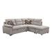 Gray Sectional - Latitude Run® 95" Sectional Sofa | 36.25 H x 94 W x 82 D in | Wayfair DB202E5B2AD34DA1B1AD369E8CFFC399