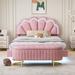 Wrought Studio™ 2-Pieces Bedroom Sets Upholstered in Pink | 44.9 H x 57.7 W x 79.1 D in | Wayfair 0AF27D6C913E46819BD76FF93951BD6B