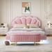 Mercer41 Tyrah 2 Piece Bedroom Set Upholstered in Pink | 44.9 H x 64 W x 84.3 D in | Wayfair 6BDBCD30D6884F7F98627DCAD480A635