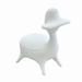 Zoomie Kids Aldair 18" Wide Game Chair in White | 35 H x 18 W x 29 D in | Wayfair B747C60216474D3CA19DAC4EEC5C3B81