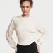 Women's Victoria's Secret Sandwash Corset Crewneck