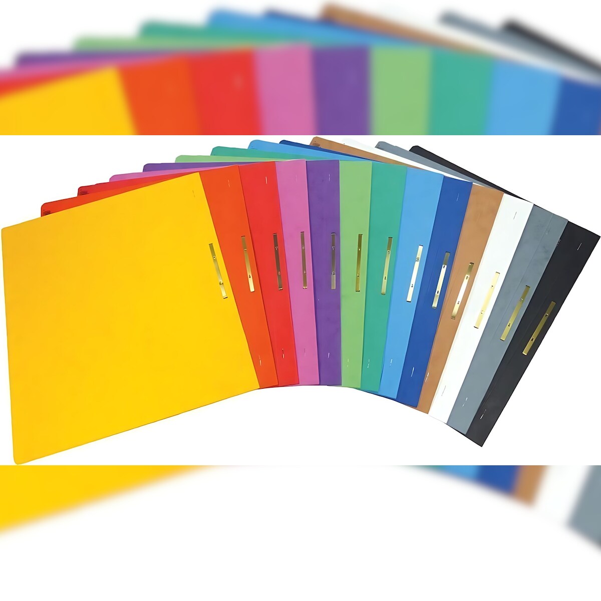 13x Brunnen Karton-Schnellhefter Fact-Plus Image