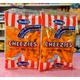 2 bags of Cheezies Corn Snacks, USA Import, Very Rare, Cheddar, 45g per bag