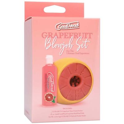 Good Head Grapefruit Blowjob Set