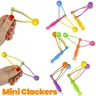 Fidget Toy Clackers Clack Balls Toys Lato-Lato Toy Balls Clacker Noise Maker Spin Toys for Kids Anti