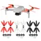 Per DJI Mini 4K/Mini 2/Mini 2 SE/Mini SE/Mavic Mini Drone puntelli per elica a tre pale accessori