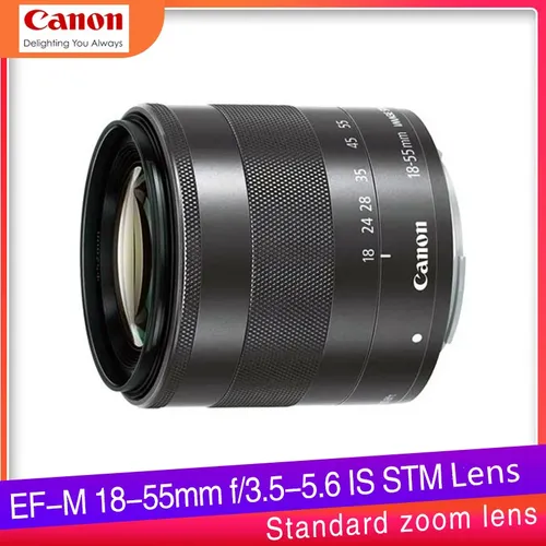 Canon 18-55mm obiettivo Canon EF-M 18-55mm f/3.5-5.6 IS STM obiettivo per Canon EOS M M2 M3 M5 M6
