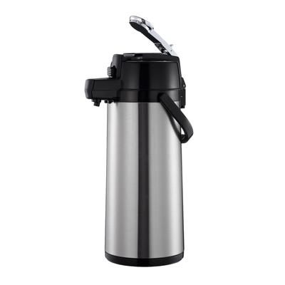 Thunder Group ASLS330 3 Liter Lever Action Airpot - Stainless Steel Liner, Stainless, Silver