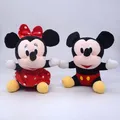 20cm Disney Plüsch Puppe Spielzeug Kawaii Mickey Mouse Minnie Plüsch tier Cartoon Anime Minnie Maus