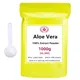50-1000g natürliches Aloe Vera Extrakt Pulver/Kosmetik roh/Anti-Aging/Haut aufhellung und