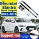 Auto Haube Abdeckung Unterstützung Heber Schock Halterung Strut Bars Stange für Hyundai Elantra AD