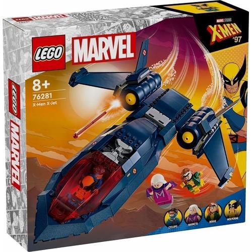 LEGO® Super Heroes Marvel 76281 X-Jet der X-Men - Lego®