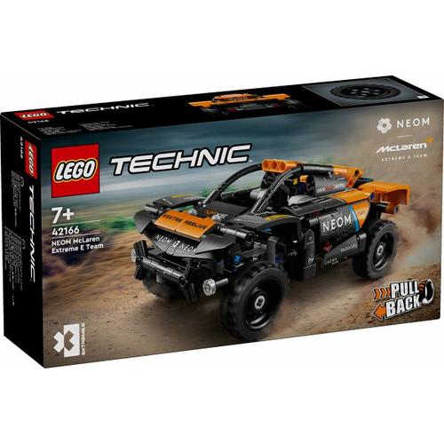 LEGO® Technic 42166 NEOM McLaren Extreme E Race Car – Lego®