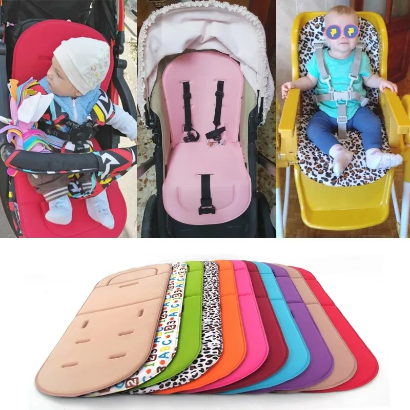 Kinderwagen Sitzkissen Kinder Kinderwagen Wagen Wagen Hochstuhl Sitz wagen weiche Matratze Kinderwagen Kissen Pad Zubehör Image