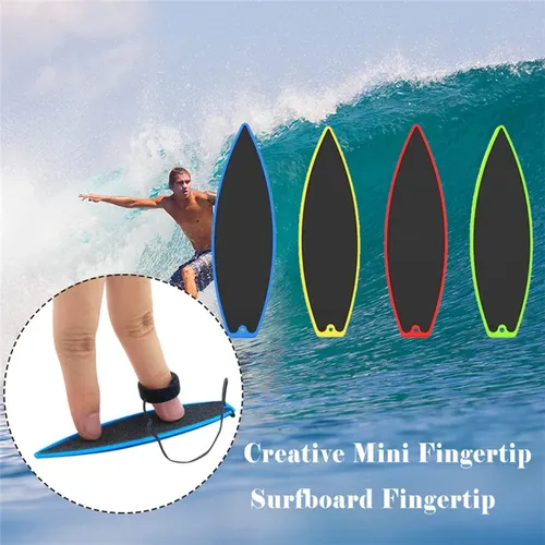 Finger Surfbrett Griffbrett Spielzeug für Wind Mini Surfbrett für Kinder und Surfer Geburtstags