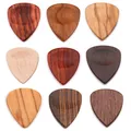 JEPicks acoustiques en bois de qualité supérieure bois de santal rouge couleurs RosFrederick