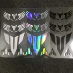 Autocollants ailes de moto pour Yamaha MT-01 03 07 09 10, autocollants de réservoir de moto,