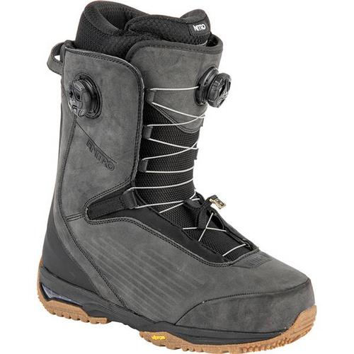 NITRO Herren Snowboot CHASE DUAL BOA, Größe 27,5 in Schwarz