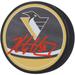 Kris Letang Pittsburgh Penguins Autographed 2022-23 Reverse Retro Hockey Puck