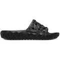 Crocs Black Classic Geometric Slide 2.0 Shoes