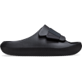 Crocs Black Mellow Luxe Recovery Slide Shoes