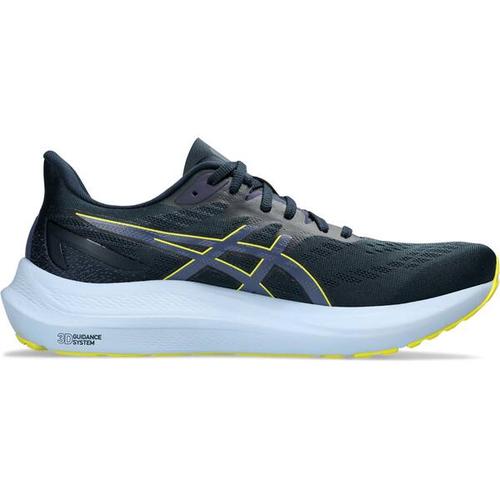 ASICS Herren Laufschuhe GT-2000 12, Größe 13,5 in Grün