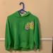 Zara Shirts & Tops | Like New! Zara Hoodie For Girls | Color: Green | Size: 12g