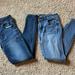 American Eagle Outfitters Jeans | Bundle Of American Eagle Jeggings Size 8 Short | Color: Blue | Size: 8 Short