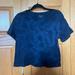 Athleta Tops | Athleta Crop Top | Color: Blue | Size: M