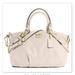 Coach Bags | Coach Madison Leather Sophia Satchel In Bone | Color: Cream/White | Size: Os