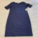 Lularoe Dresses | Blue & Silver Lularoe Julia Dress | Color: Blue/Silver | Size: Xl