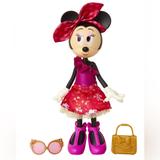 Disney Toys | Disney Minnie Mouse Oh So Chic Premium Fashion Dol | Color: Pink/Red | Size: Osg