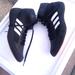 Adidas Shoes | Adidas Wrestling Shoes For Young Men, Barely Used, Us 10 | Color: Black/White | Size: 10