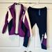 Adidas Pants & Jumpsuits | *Nwt* Womems Adidas Set | Color: Blue/Purple | Size: L