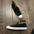 Converse Shoes | Converse Ctas Hi Crafted Patwork Sneakers Men's Size 10.5 Black/ Green A04512f | Color: Black/Green | Size: 10.5