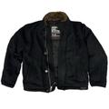 American Eagle Outfitters Jackets & Coats | America Eagle Outfitters Heavy Winter Coat - Men’s L - Black - Zip Up Jacket | Color: Black | Size: L